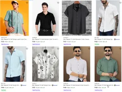 Mens shirts starting @ ₹159