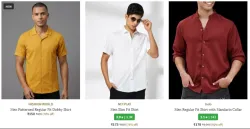Mens Shirts Starting at ₹150
