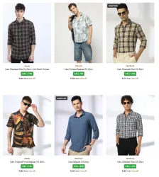 Mens Shirts Starting at ₹150