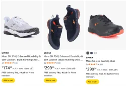 Mens Shoes Start @ ₹174