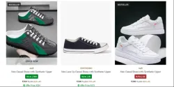 mens shoes starting at ₹300