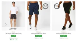 MenS Shorts Starting @ ₹119