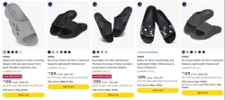 Mens Sliders Starting @ ₹189