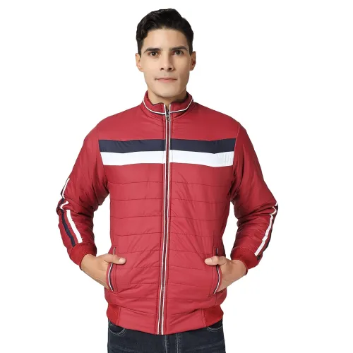 Image of Men's Solid Regular Jacket