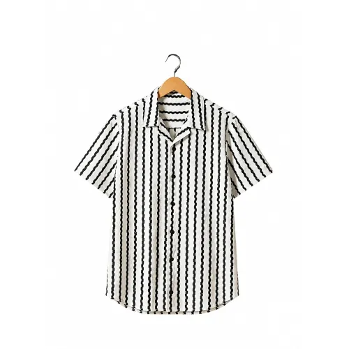 Image of Men's Striped Shirt