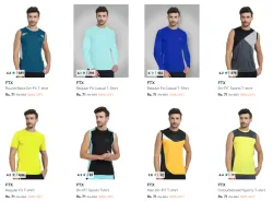 Mens T-shirt Starting at ₹71