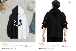  Mens T Shirts @ ₹199