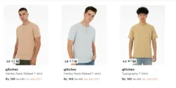 Mens T-Shirts Starting at ₹149