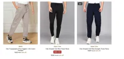 Mens TrackPant Starting at ₹152