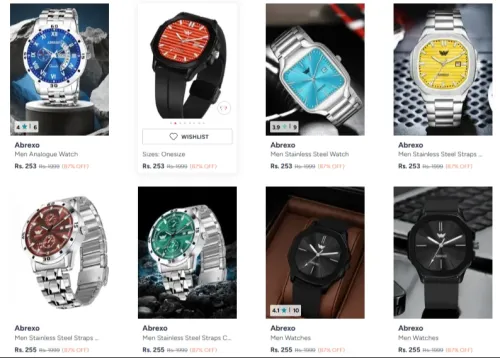 Image of Men's watches Min. 87% Off