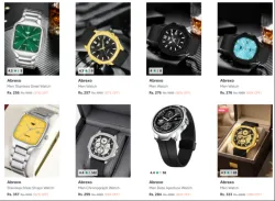 Mens watches up to 87% Discount