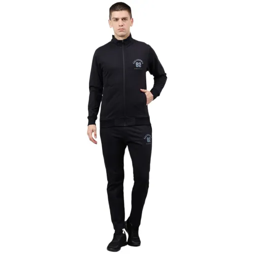 Image of Men’s Winter Fleece Zip-Up Sweatshirt & Track Pants
