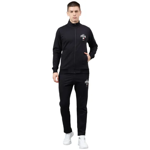 Image of Men’s Winter Fleece Tracksuit Zip-Up Sweatshirt & Track Pants