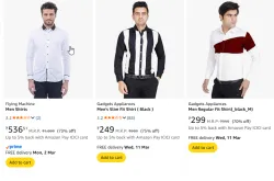 Men Shirt Minimum 70% Discount