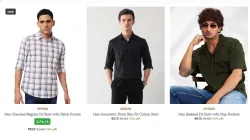 Men Shirt Minimum 70% Discount