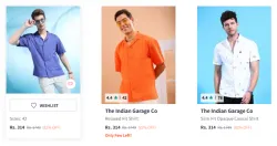 Men Shirt Minimum 80% Discount