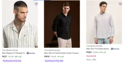 Men Shirt upto 78% Discount