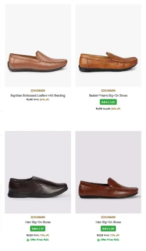 Image of Men shoes Starting @ ₹149