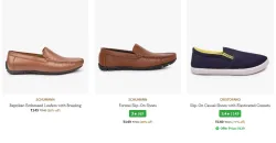 Men Shoes Starting @ ₹149