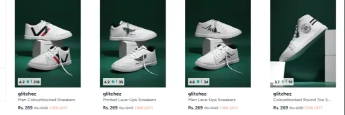 Image of Men Shoes Starting @ ₹269