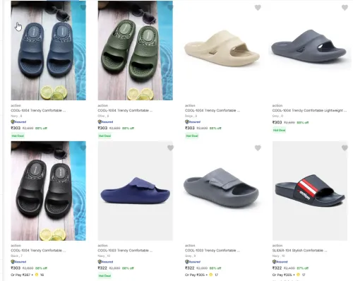 Image of Men Shoes upto 88%Discount