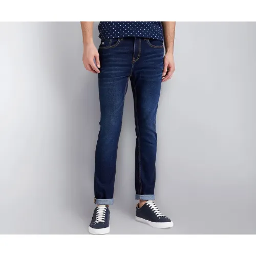 Image of Men Slim Fit Stretch Jeans