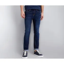 Men Slim Fit Stretch Jeans