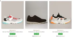 Men Sneaker Starting @ ₹399