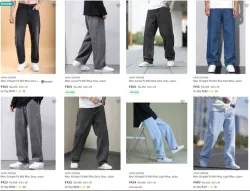 Men straight fit jeans at starting ₹ 403