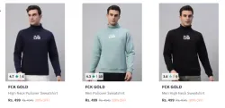 men Sweatshirt up to 90% Discount