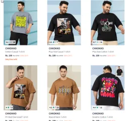 Men T-shirt Starting @ ₹149