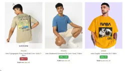 Men T-shirt Starting @ ₹149