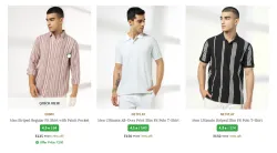 Men T-Shirt Starting @ ₹150