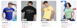 Men T-shirt Starting @ ₹220