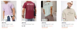 Men T-shirt Starting @ ₹49