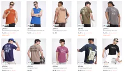 Men T-Shirts starting @ ₹99