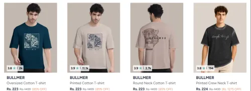 Image of MEN t-shirts up to 80% Discount