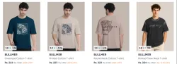 MEN t-shirts up to 80% Discount