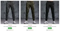 Men Track pants starting @ ₹221