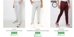 Men Trackpants Starting @ ₹164