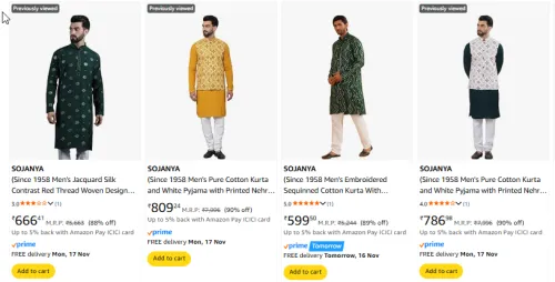 Image of Men Traditional clothes up to 90% Discount