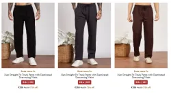 Men Trouser Starting @ ₹286