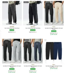 Men Trouser Strating @ ₹285