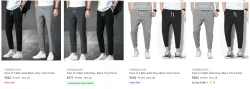 Men Trouser up to 84% Discount