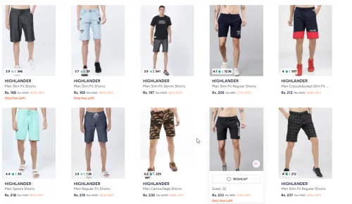 Image of Men Trousers upto 90% Discount