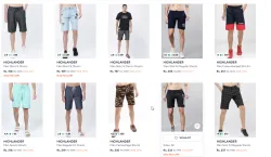 Men Trousers upto 90% Discount