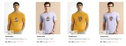 Men Tshirt Starting @ ₹102