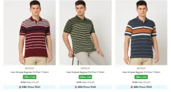 Men Tshirt Starting @ ₹150