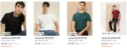 Men Tshirt Starting @ ₹191