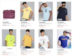 Men Tshirt Starting @ ₹224